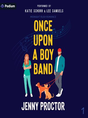 cover image of Once Upon a Boyband